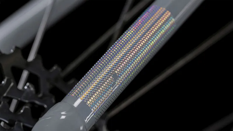 Cube Access WS Womens SLX Mountain Bike in Grey/Silver-7